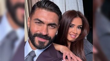 صورة جديدة.. خالد سليم برفقه ياسمين عبدالعزيز من كواليس مسلسل ‘وتقابل حبيب’