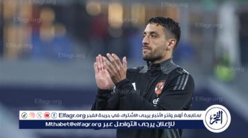 طبيب الأهلي يوضح تفاصيل إصابة طاهر محمد طاهر