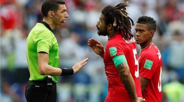 طرد لاعب المحلة أمام الزمالك صحيح وركلة الجزاء مستحقة