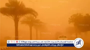 طقس غير مستقر ورياح مثيرة للرمال والأتربة في مختلف محافظات مصر