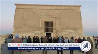 ظاهرة فلكية فريدة في الفيوم: تعامد الشمس على قدس الأقداس بمعبد قصر قارون