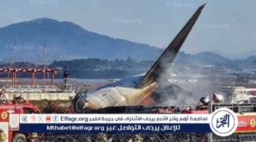 عاجل:- ارتفاع حصيلة ضحايا حادث تحطم طائرة “جيجو إير” في كوريا الجنوبية إلى 120 قتيلاً