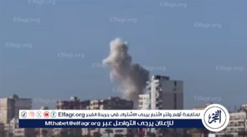 عاجل- استشهاد 9 فلسطينيين بينهم طفل في قصف إسرائيلي استهدف مدرسة لإيواء النازحين