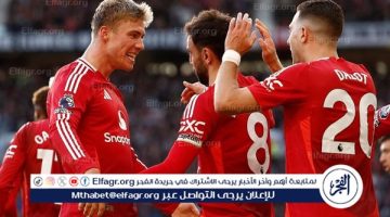 عاجل.. تشكيل مانشستر يونايتد الرسمي لمواجهة توتنهام في كأس الرابطة الإنجليزية