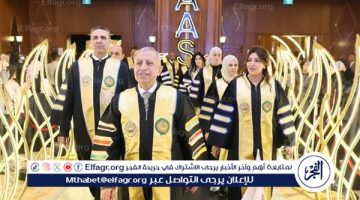 عميدة معهد النقل الدولي واللوجستيات بالأكاديمية العربية تشهد حفل تخرج دفعة جديدة