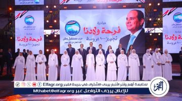 في احتفالية ضخمة.. “مستقبل وطن” يجهز 1000 عروسة من فتيات محافظة الجيزة بحضور وزراء وقيادات الأمانة المركزية