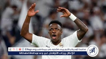 فينيسيوس جونيور يتوج بجائزة أفضل لاعب “أيبيرو أمريكي” لعام 2024