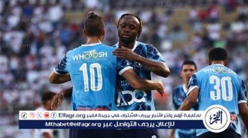 قائمة بيراميدز لمواجهة فاركو في الدوري المصري
