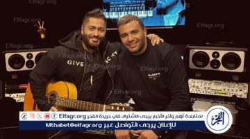 قبل طرحها.. تعرف على تفاصيل أغنية “مبيتنسيش” لـ تامر حسني ورامي صبري
