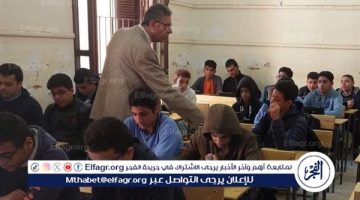 “قبيصي”: 99.83% نسبة تمكين أداء الاختبار التدريبي إلكترونيا لطلاب الصف الأول الثانوي العام بالفيوم