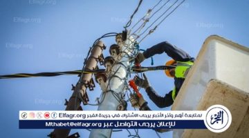 قطع التيار الكهربائي في المنيا عن 6 مناطق لهذة الأسباب