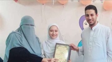 كانوا راجعين من المسابقة.. أم طالبة مسابقة بورسعيد الدولية لحفظ القرآن الكريم المتوفاة في حادث تلحق بها