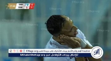 كلاكيت تاني مرة.. ناصر منسي يحرز الهدف الثاني للزمالك في شباك غزل المحلة