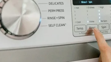 اكتشف المعنى الحقيقي لكلمة “rinse” في الغسالة: دليلك الشامل لفهم كل تفاصيل عملية الشطف!
