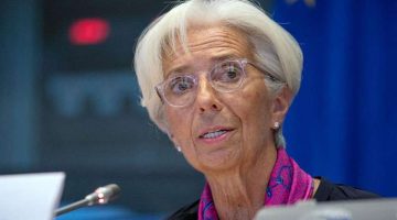 لاغارد تحذر من تبني الدول الأوروبية سياسات اقتصادية انتقامية ردًا على القيود التجارية