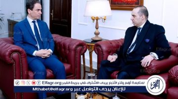 لبحث سُبل التعاون المشترك.. رئيس “الوطنية الإعلام” يستقبل وزير الشؤون النيابية