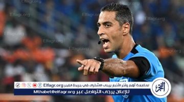لجنة الحكام ترفض إيقاف أمين عمر بعد شكوى الزمالك