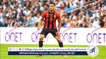 للمرة الرابعة على التوالي.. عبدالمنعم خارج قائمة نيس لمواجهة يو إس سي كورت في كأس فرنسا