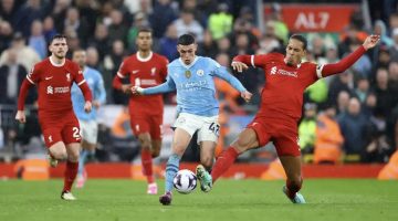 ليفربول في صدارة ترتيب جدول الدوري الانجليزي
