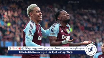 مانشستر سيتي يواصل الانهيار بهزيمة جديدة أمام أستون فيلا في الدوري الإنجليزي