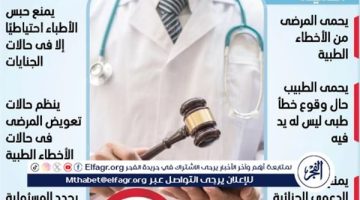 مجلس الشيوخ يوافق نهائيًا على قانون المسؤولية الطبية وحماية المريض