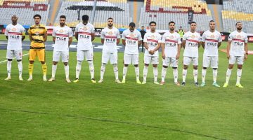 محاضرة فنية للاعبي الزمالك قبل مواجهة غزل المحلة