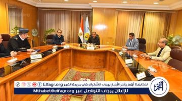محافظ أسيوط يوجه بتركيب حنفيات الحريق بجوار المنشآت الحيوية ودور العبادة تحسبًا لأي طارئ