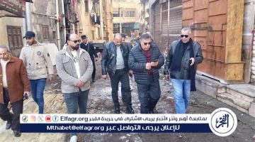 محافظ الدقهلية يتفقد منطقة سوق الخضار: