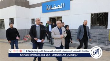 محافظ بني سويف يتفقد مشروع انشاء مركز تنمية وصحة الأسرة ببني عدي