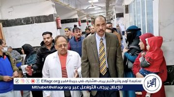 محافظ سوهاج يجري جولة ميدانية مفاجئة بميدان العارف والمستشفى العام
