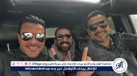 محمد رجب يعلن عن بدء تصوير مشاهده فى مسلسل "الحلانجى"
