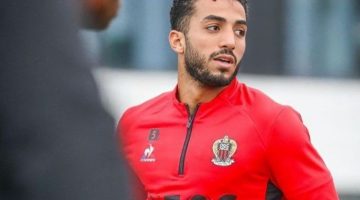محمد عبد المنعم يغيب عن استعدادات نيس لمواجهة لو هافر
