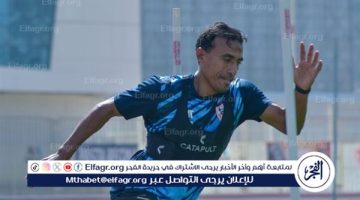 محمد عبدالشافي ينتظم في التدريبات الجماعية للزمالك