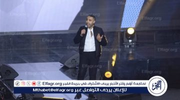 محمد عدوية يتألق بأجمل أغانيه في حفل مبادرة فرحة ولادنا