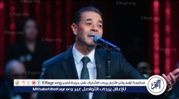 مدحت صالح يحيي حفل ليلة رأس السنة على كورنيش النيل.. تفاصيل