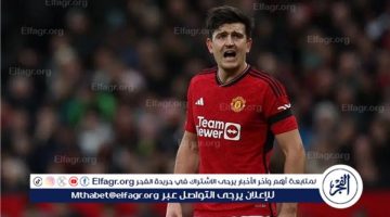 مدرب مانشستر يونايتد يثني على هاري ماجواير ويصفه بـ القدوة