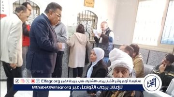 مراعاة ظروف كبار السن في تلقي الخدمة بالمركز التكنولوجي