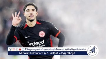 مرموش على دكة البدلاء.. تشكيل فرانكفورت الرسمي ضد ليون في الدوري الأوروبي