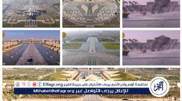 “مصر تصنع الحاضر وتبني المستقبل”.. روعة التصميم وجوهر الحضارة في القصر الرئاسي بالعاصمة الإدارية الجديدة