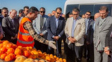 مصر والأردن تتشاركان في تعزيز التنمية الزراعية.. زيارة تفقدية لمشروعات “مستقبل مصر”
