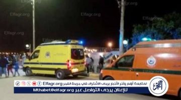 مصرع ربة منزل وإصابة 3 أشخاص فى حادث انقلاب سيارة بالطريق الشرقى بمركز اخميم بسوهاج