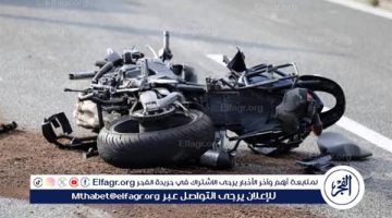 مصرع طالب فى حادث دراجة بخارية بالطريق الزراعى الشرقى بسوهاج