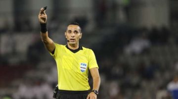 مصطفي غربال حكما لمباراة الزمالك و المصري في الكونفيدرالية