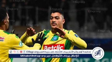 مصطفي محمد يسجل ويقود نانت للإطاحة بـ درانسي من كأس فرنسا