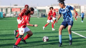 ملخص وأهداف سداسية الأهلي في مرمى بيراميدز بدوري الكرة النسائية