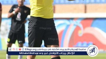 من الراية إلى الصفارة عودة مثيرة للجدل.. حكم كفر الشيخ يشارك رغم قرار إيقافه