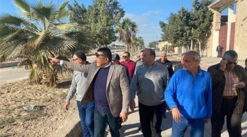 مواصلة تنفيذ أعمال التطوير ورفع الكفاءة بالمناطق الصناعية بمدن دمياط الجديدة والسويس الجديدة والعاشر