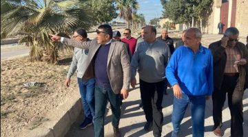 مواصلة تنفيذ أعمال التطوير ورفع الكفاءة بالمناطق الصناعية بمدن دمياط الجديدة والسويس الجديدة والعاشر