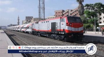 مواعيد تشغيل القطارات الإضافية المكيفة خلال إجازة نصف العام الدراسي 2025