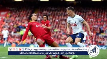 موعد مباراة ليفربول وتوتنهام اليوم في الدوري الإنجليزي الممتاز